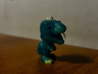 Sorpresa Kinder Joy Jurassic World T-Rex Skeleton