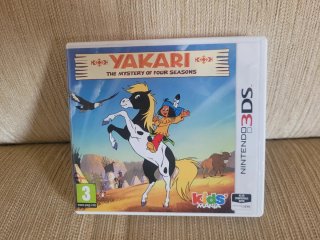 Gioco Yakari The Mystery of 4 Seasons Nintendo 3ds