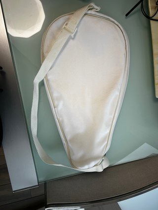 Funda para Raqueta de Tenis y raqueta de tenis.