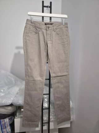 Pantalones Massimo Dutti Beige