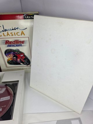 Redline Racer PC CD-ROM Big Box