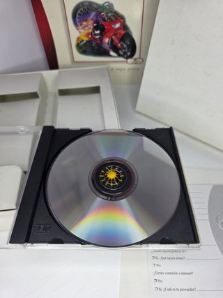 Redline Racer PC CD-ROM Big Box
