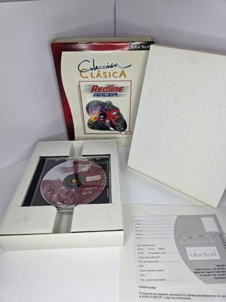 Redline Racer PC CD-ROM Big Box