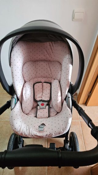 Fundas BCN para silla de coche Cybex Cloud Z i-Si