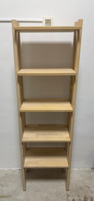 Estantería VILTO Ikea de madera