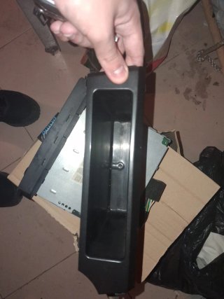 Radio SsangYong Kyron CD + Cables
