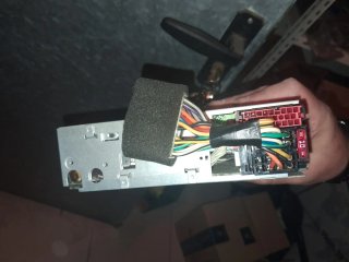 Radio SsangYong Kyron CD + Cables