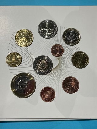 Set de Monedas Euro Eslovenia 2012