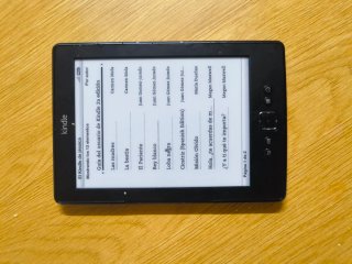 Libro Electrónico Kindle Amazon D01100