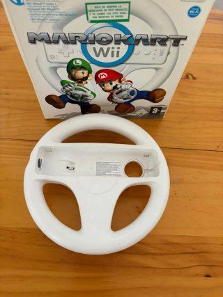 Consola Nintendo Wii Blanca + Accesorios+ volante