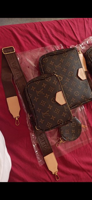 Louis Vuitton Tris Borse no originale