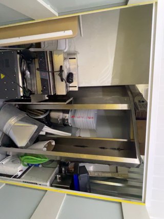 Campana Extractora Industrial con Motor