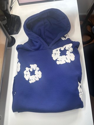 Sudadera Denim Tears Azul