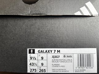 Zapatillas Adidas Galaxy 7 M.T43. Nuevas