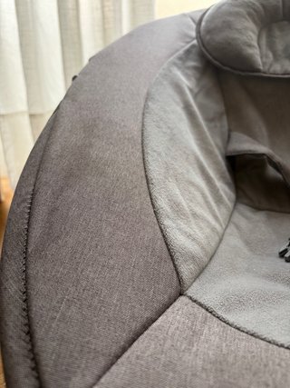 Hamaca balancín para bebé Mobiclinic - Gris ergóno