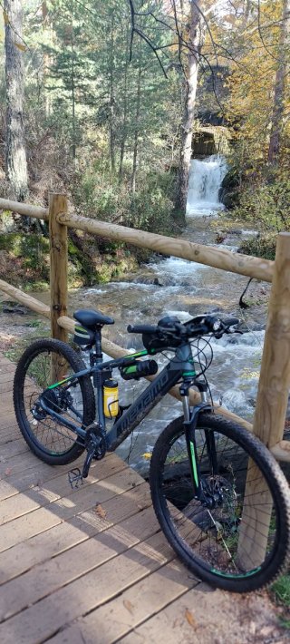 Bicicleta de Montaña Megamo Kinetic 29 eléctrica.