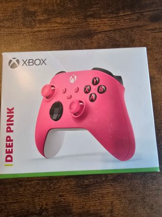 Mando Xbox Deep Pink