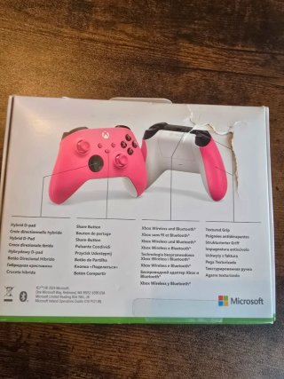 Mando Xbox Deep Pink