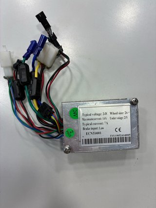 Controladora 24V para Bicicleta Eléctrica