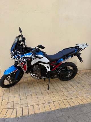 Honda Africa Twin 1100 DTC