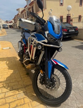 Honda Africa Twin 1100 DTC