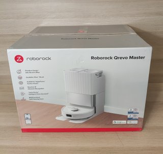 Robot Aspirador Roborock Qrevo Master