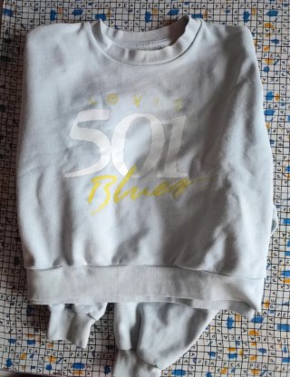 Sudadera Levi's 501 Blues Azul Talla Única