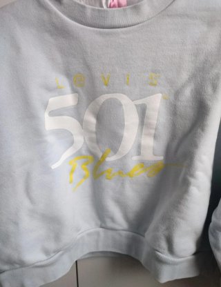 Sudadera Levi's 501 Blues Azul Talla Única