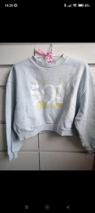 Sudadera Levi's 501 Blues Azul Talla Única