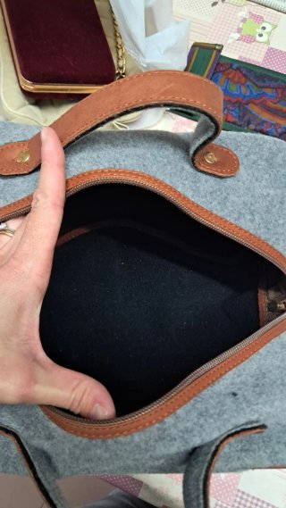 Beauty case in tessuto Cerry-Cloth