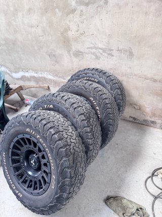 4 Neumáticos BFGoodrich All-Terrain 265/70 R17