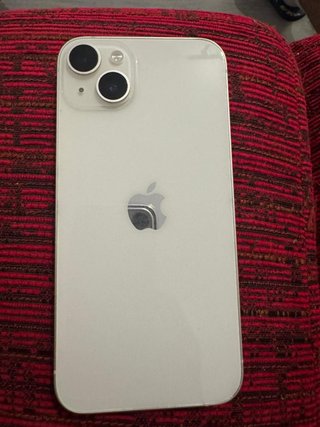 iPhone 14 Plus Argento/Bianco Originale