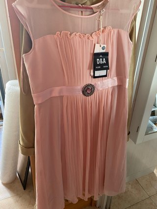 Vestido de fiesta Cabotine rosa