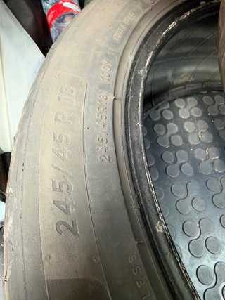 Neumáticos Michelin primacy 4 245/45 18