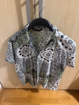 Camisa Hawaiana Estampada Marrakesh
