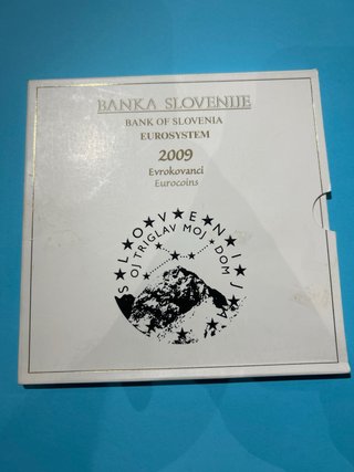 Set de Monedas Euro Eslovenia 2009