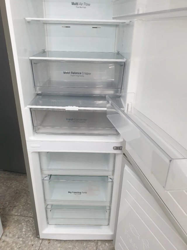 Nevera LG 2m por 60cm  , energética A+++