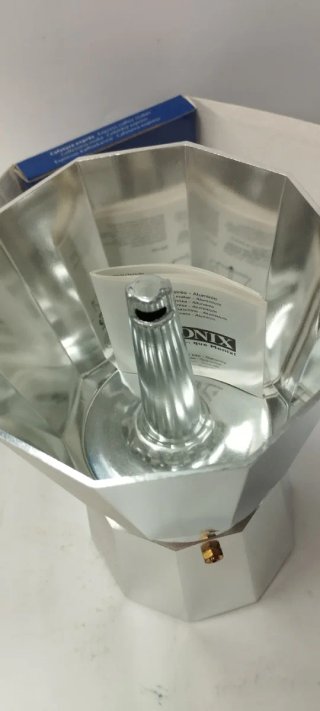 Cafetera italiana MONIX Vitro Express 12 tazas