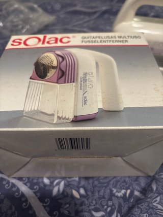 Quitapelusas Solac FLUFF-603