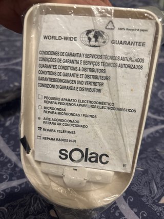 Quitapelusas Solac FLUFF-603