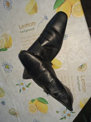 Zapatos de Hombre Zara Negros Talla 42