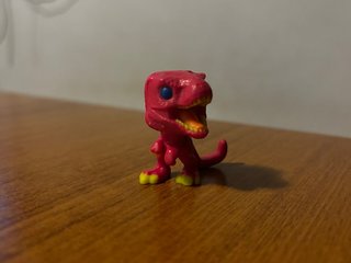 Sorpresa Kinder Joy Jurassic World Allosauro
