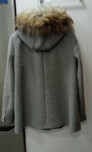 Abrigo mujer Zara Talla L