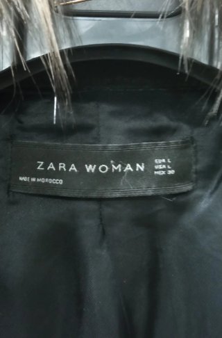 Abrigo mujer Zara Talla L