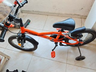 Bicicleta infantil B'TWIN naranja
