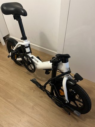 Bicicleta Eléctrica Plegable Fiido D3 Pro