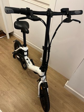 Bicicleta Eléctrica Plegable Fiido D3 Pro