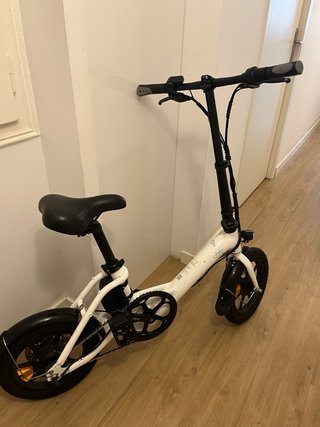 Bicicleta Eléctrica Plegable Fiido D3 Pro
