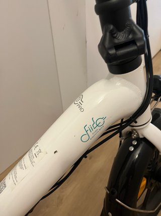Bicicleta Eléctrica Plegable Fiido D3 Pro