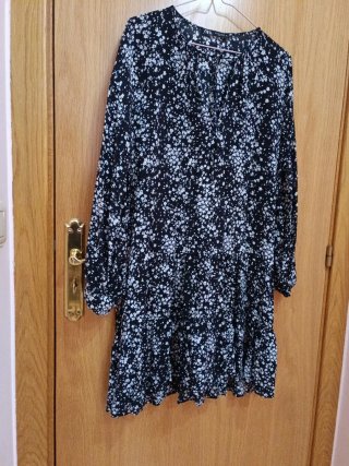 Vestido Zara flores